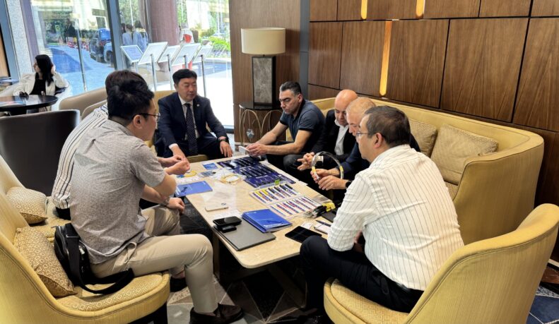 Delta Telecom and GOC-UZ Discuss Partnership