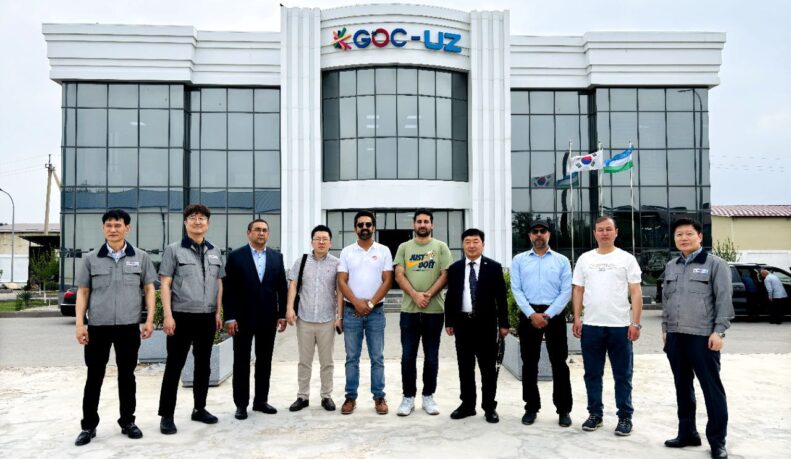 Etisalat Afghanistan Representatives Visit GOC-UZ