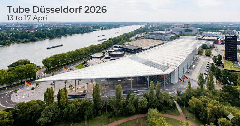 GOC-UZ Exhibits at Tube Düsseldorf 2026